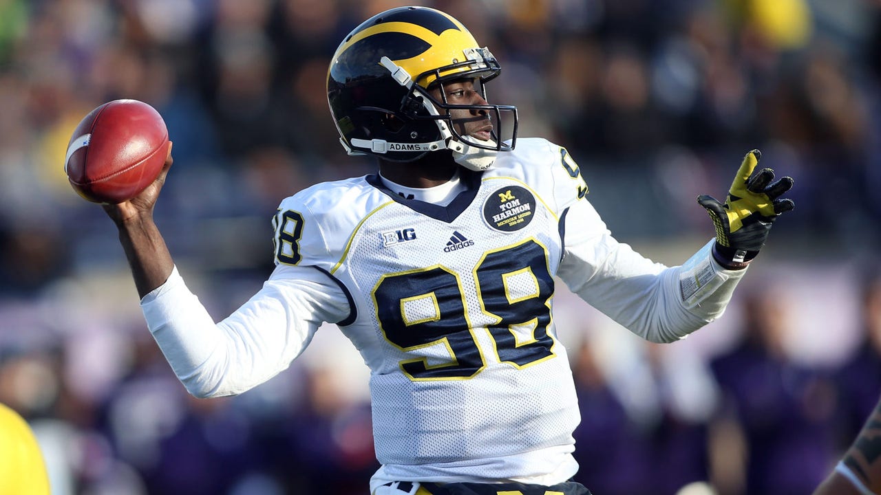 Wolverines can wrap up bowl eligibility against Terps